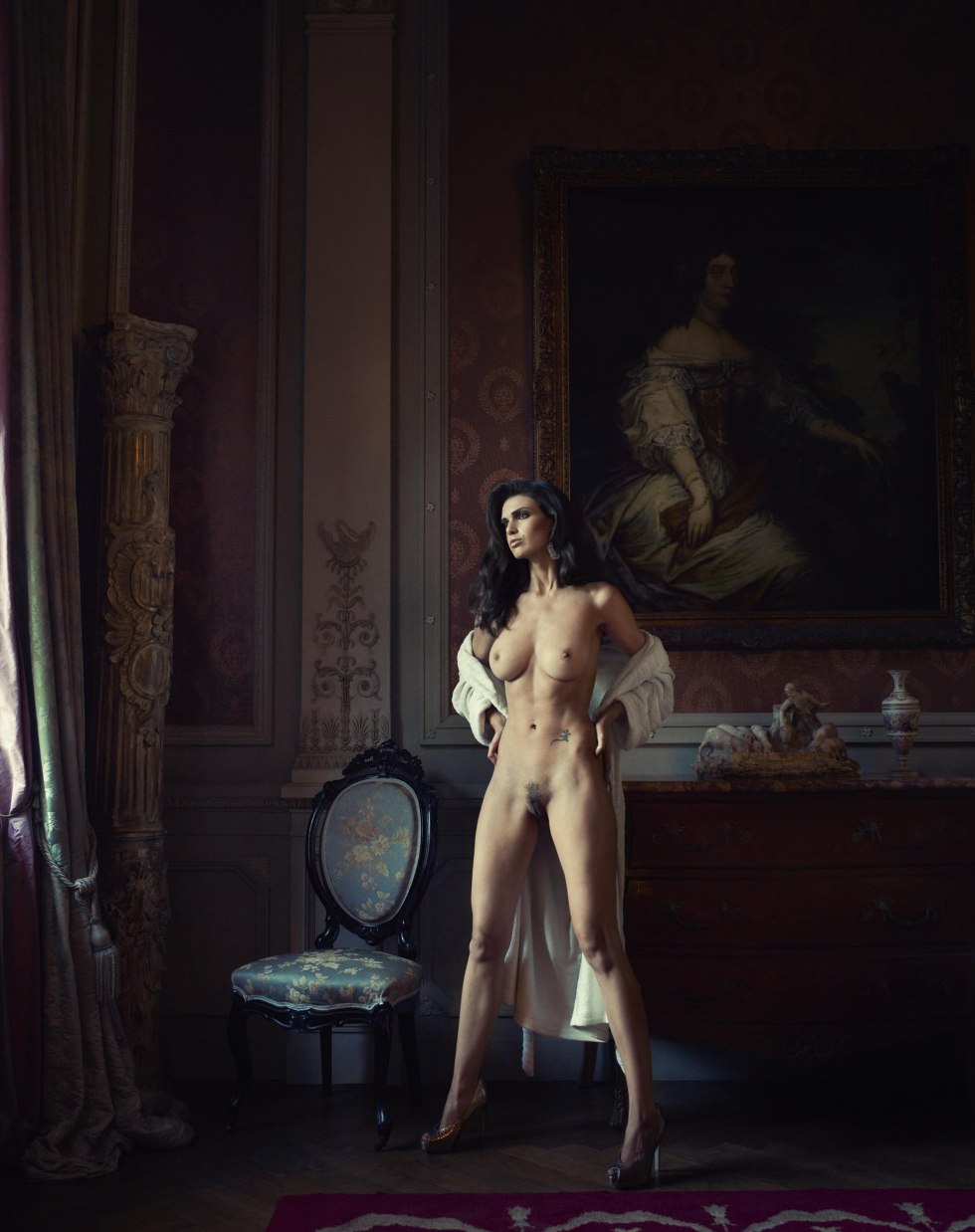 Artistic pornographic photography