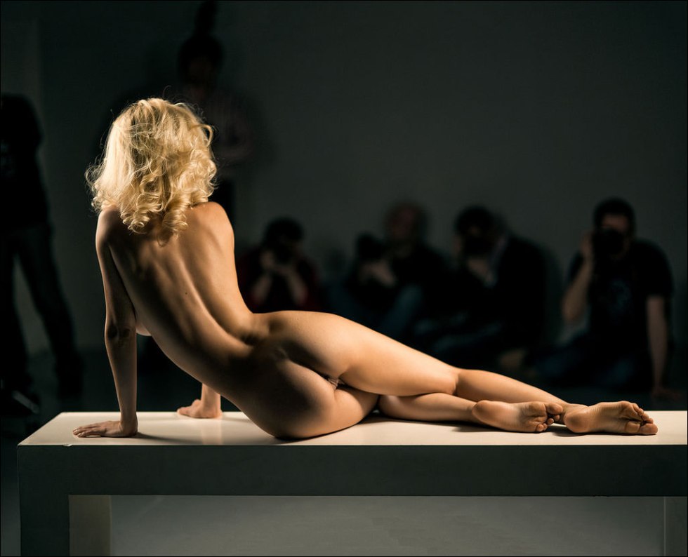 Naked beautiful model