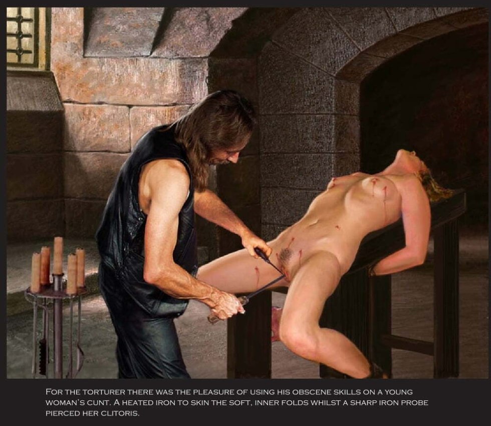 Pornographic torture of the Inquisition