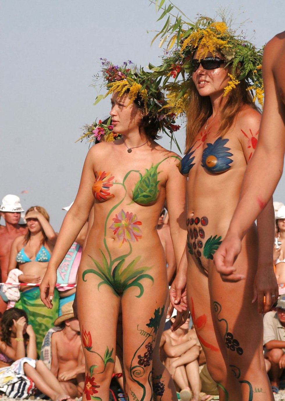 Nudist Beach Bodiart