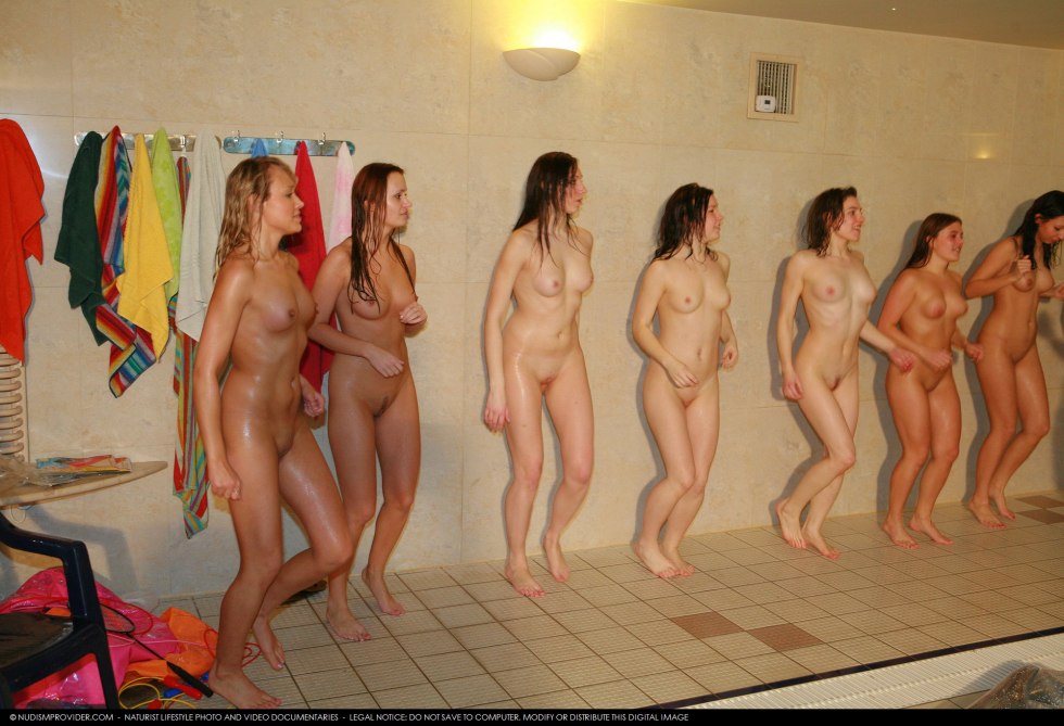 Naked in the locker room private