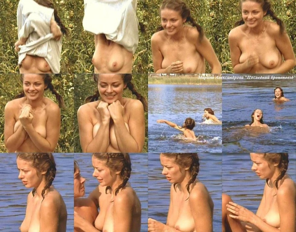 Alexandrova Marina Actress Naked