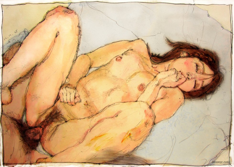 Erotic pictures of artists