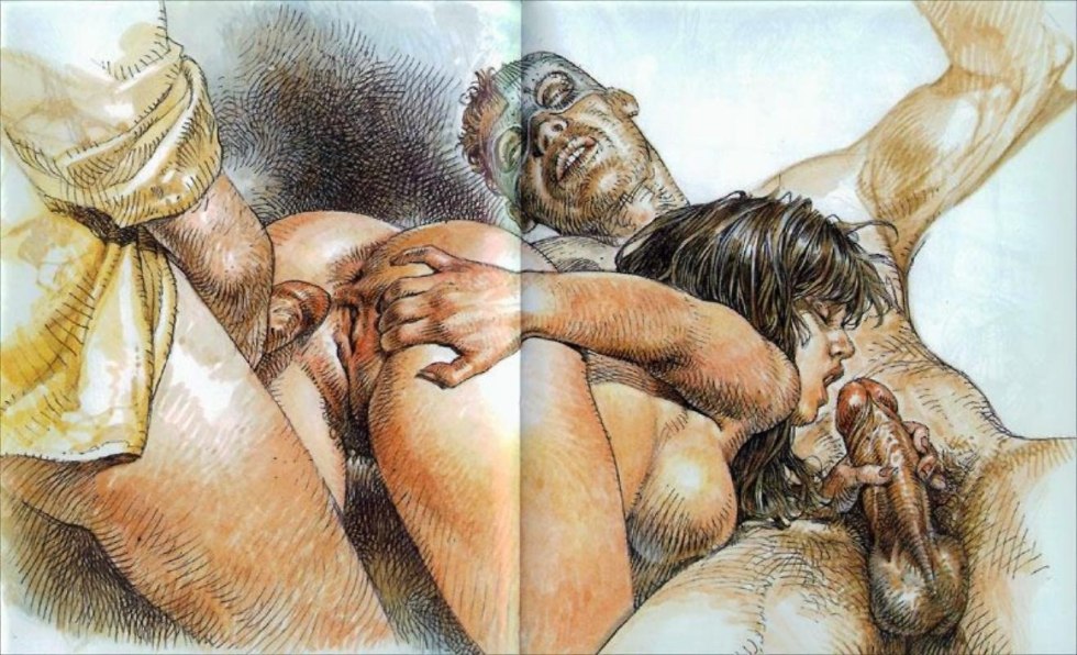 Peter Fendi Pornographic paintings