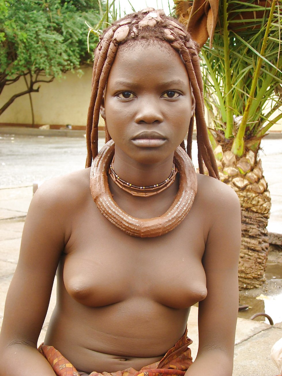 Naked Khimba Africa tribes