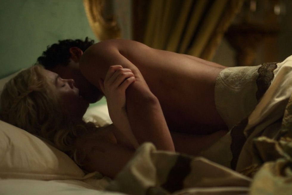 Dakota Fanning Naked scene