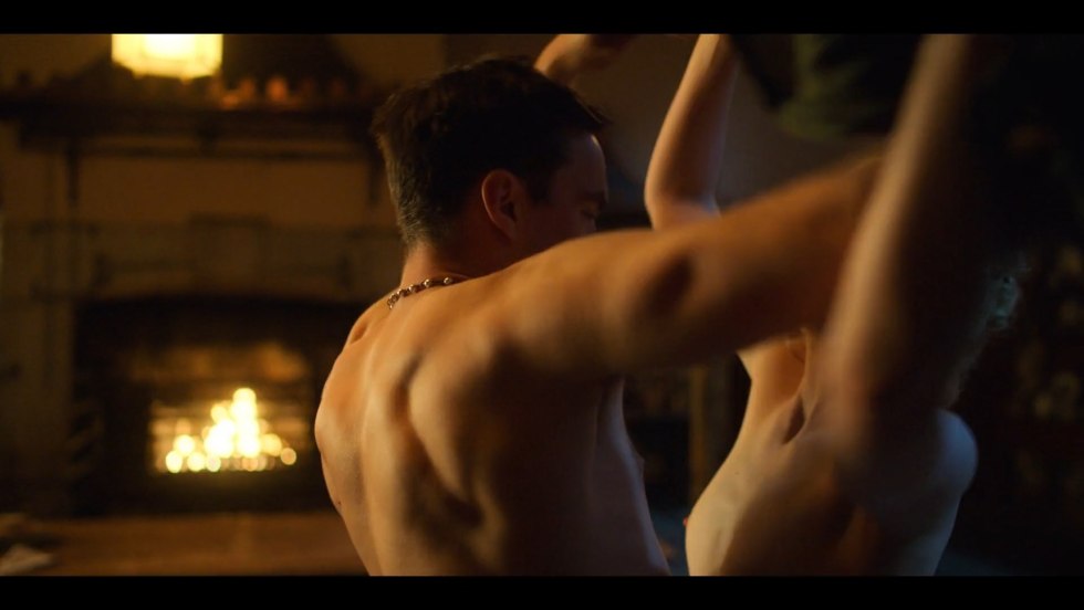 Naked scenes in the Great series 2015