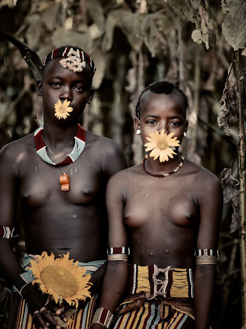 Wild African tribes