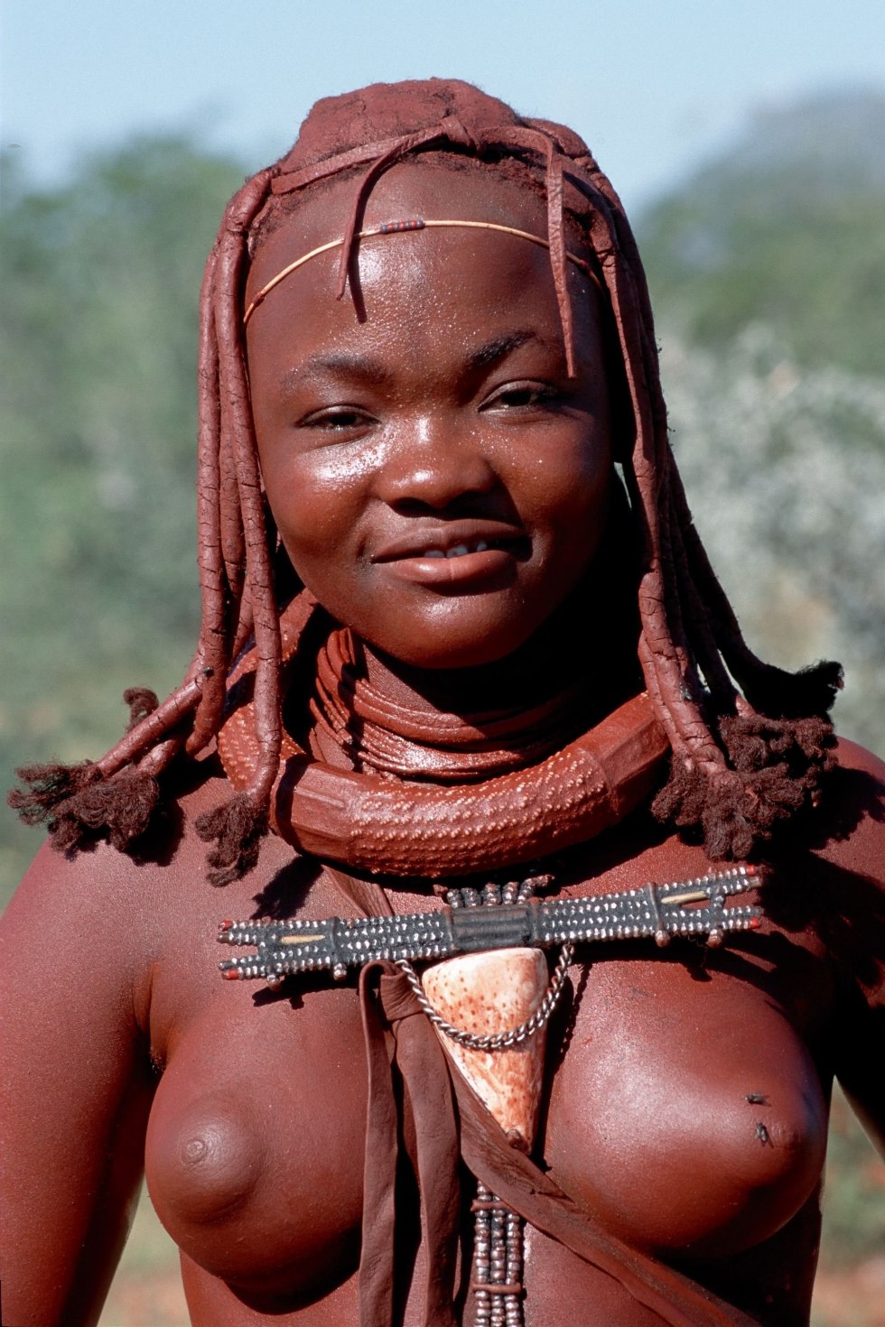 Khimba woman
