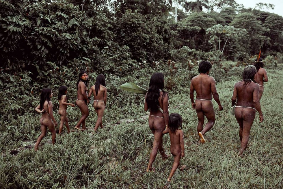 Indians from the Xingu River Brazil