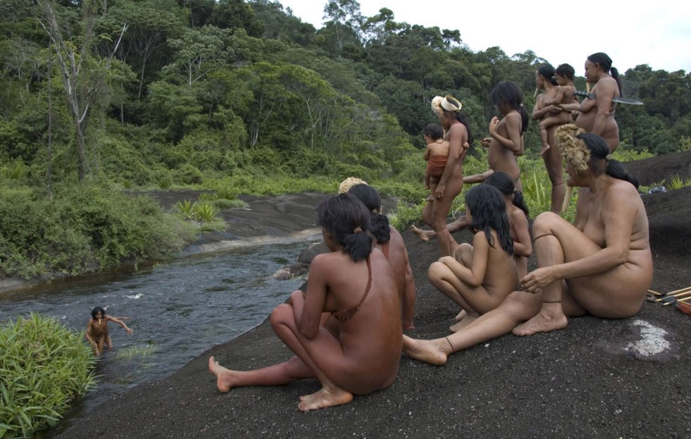 Fucking in the wild tribes of the Amazon