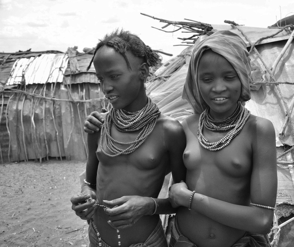Naked African girls