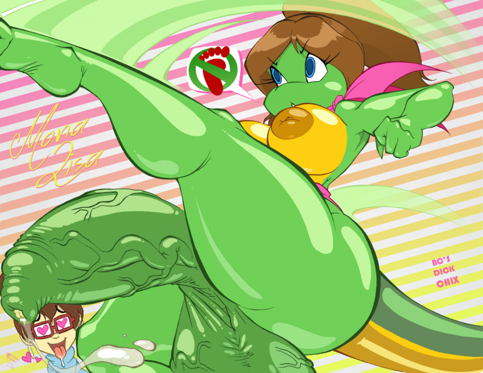 Ninja turtles Mona Hentai