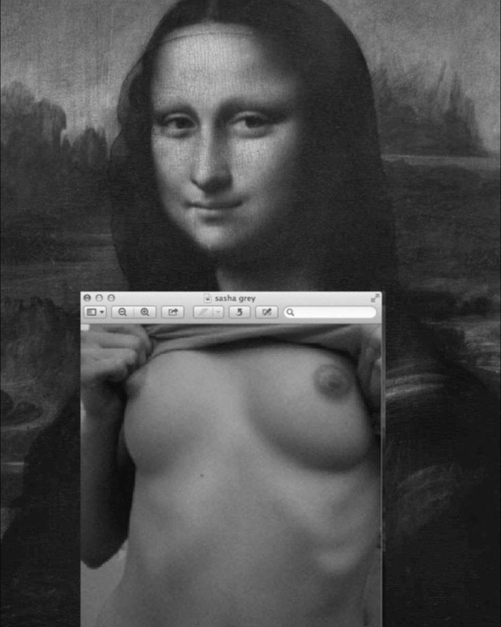 Sasha Gray Mona Lisa