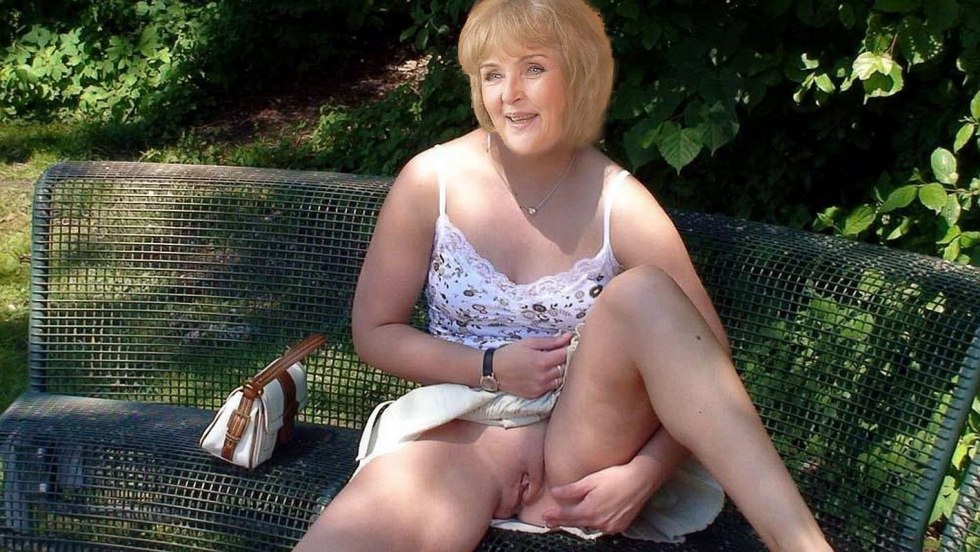 Old women without panties