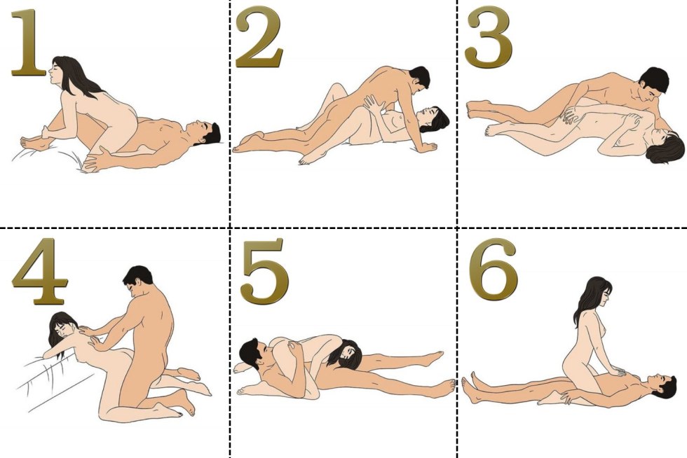 Unusual erotic poses