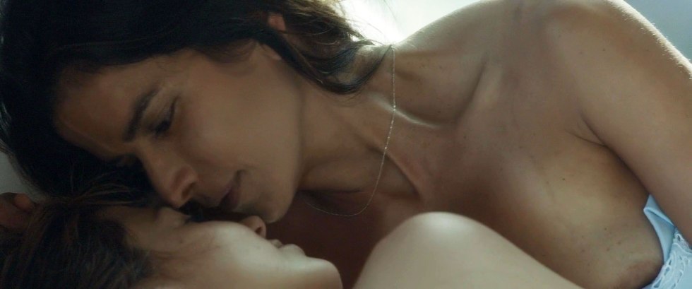 Patricia Velazque lesbian scenes