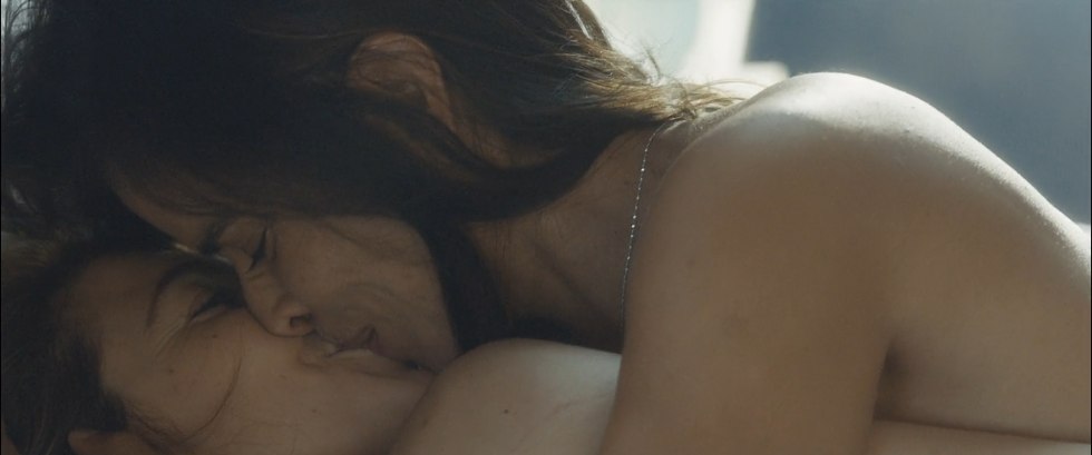 Patricia Velazque lesbian scenes