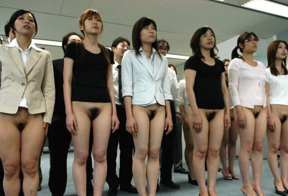 Japanese women without panties