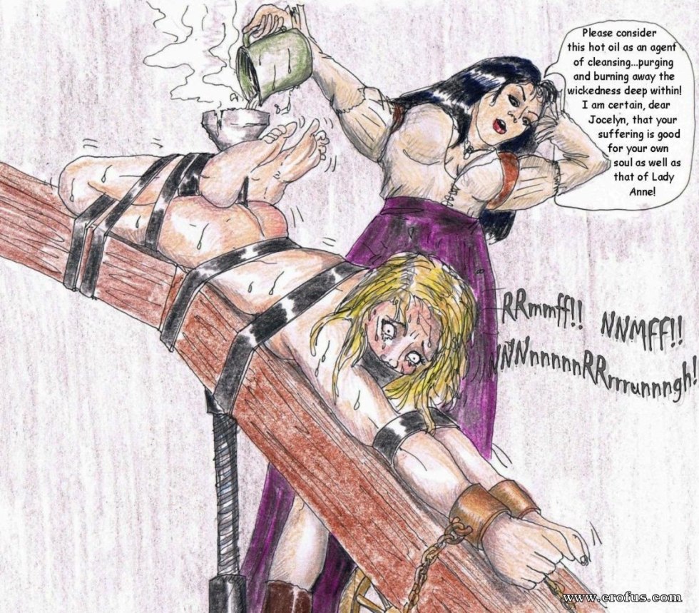 Torture with ticking bdsm art