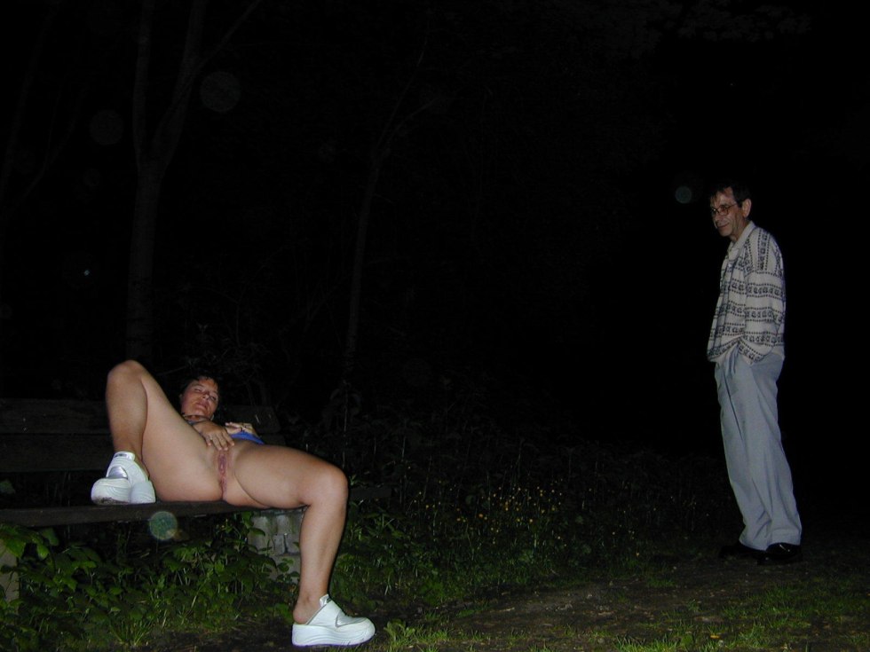 Naked night on the street private