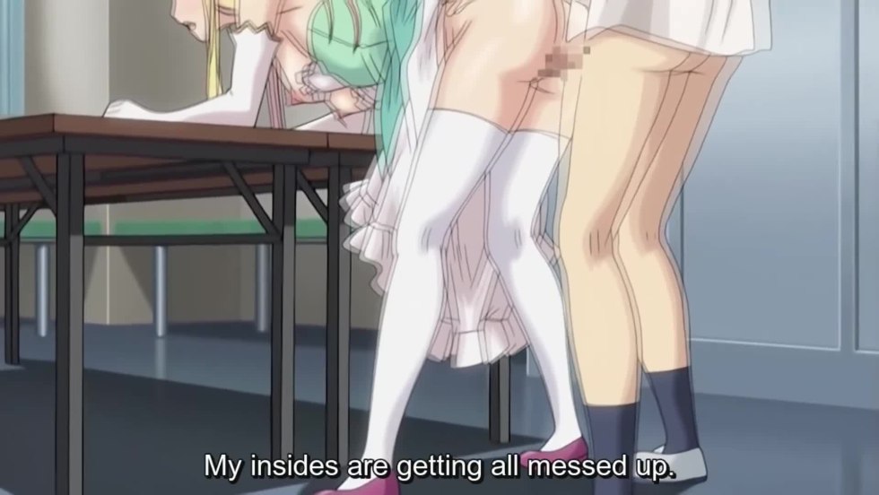 Hentai of a high school student