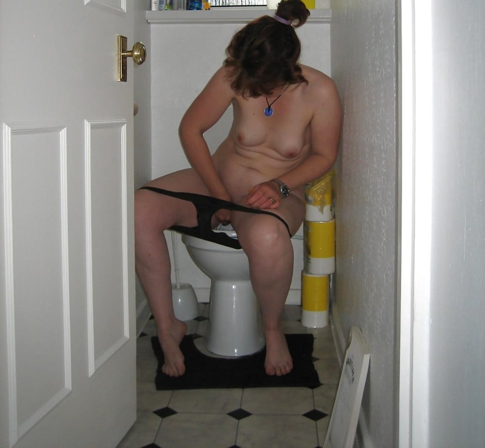 Milf is a public toilet