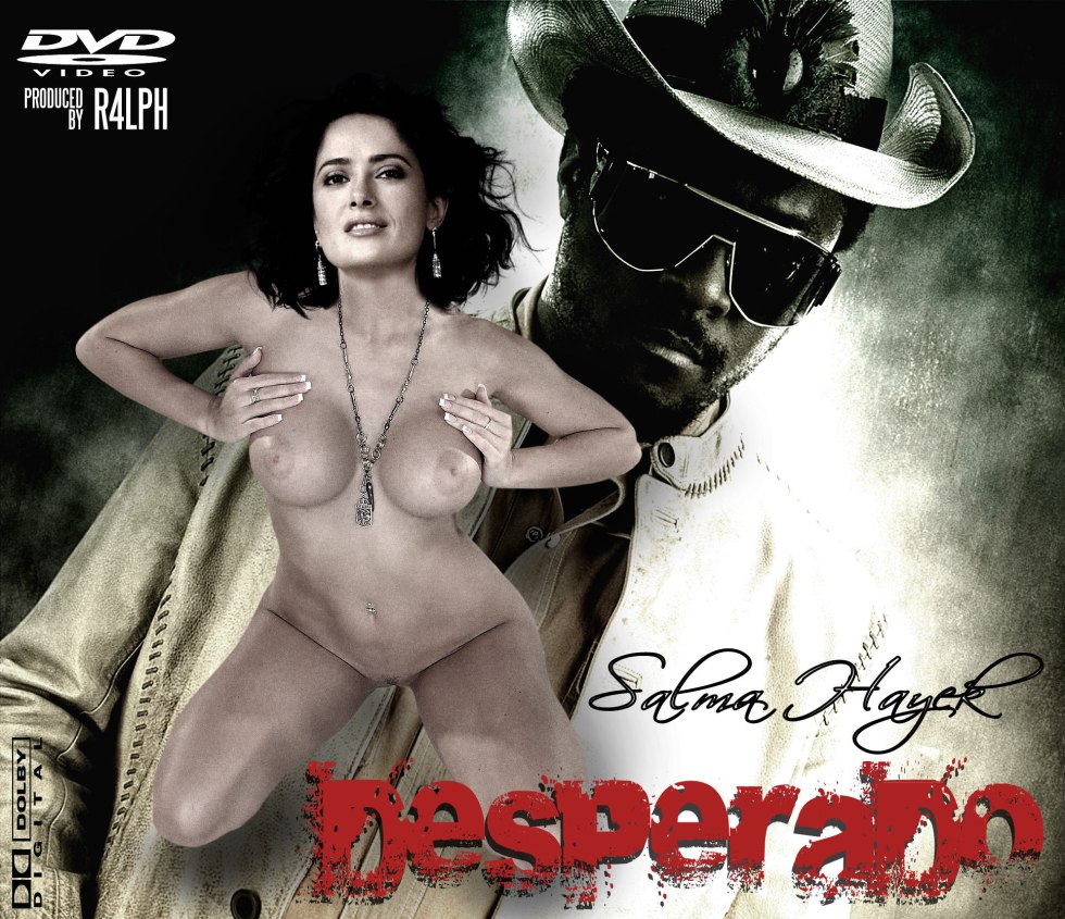 Penelope Crusa and Salma Naked