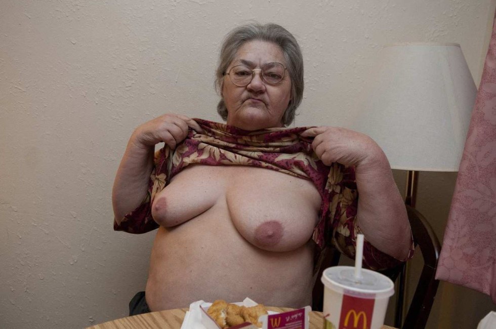 Old women with big tits