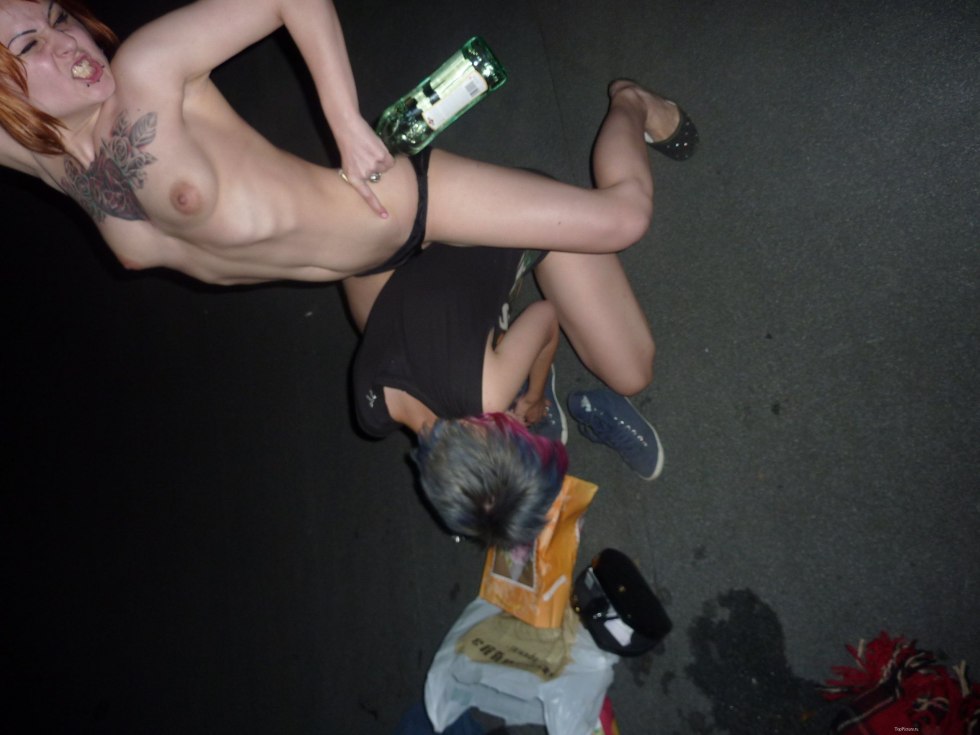 Photos of naked drunk women