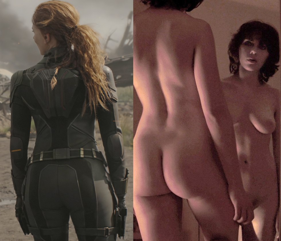 Scarlett Johansson Popka