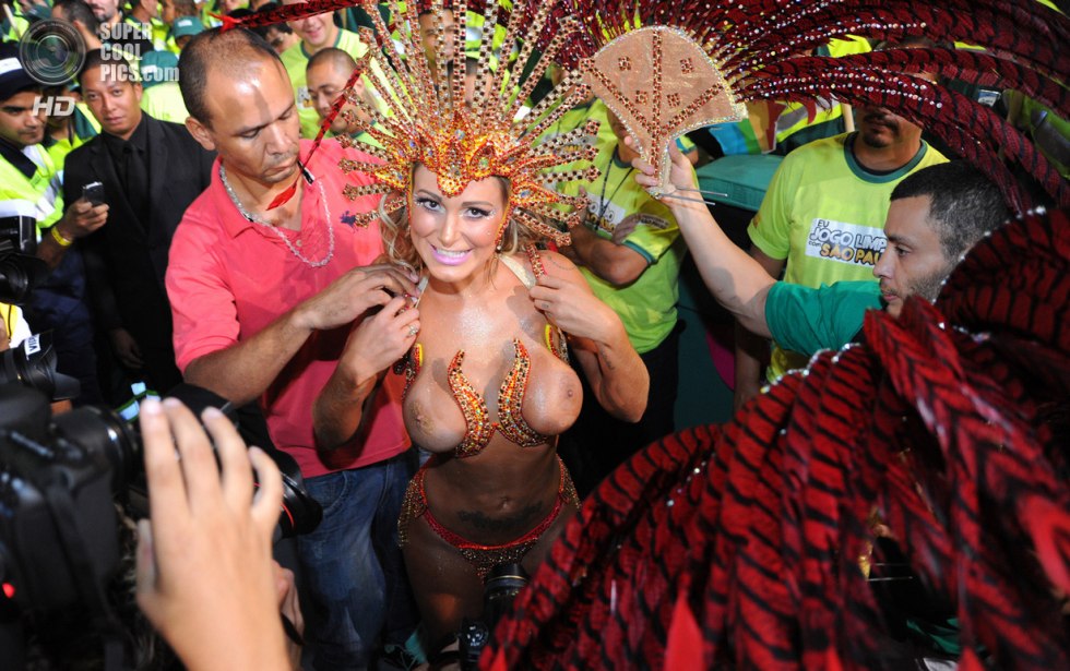 Andrea Martins Brazili Carnival XXX