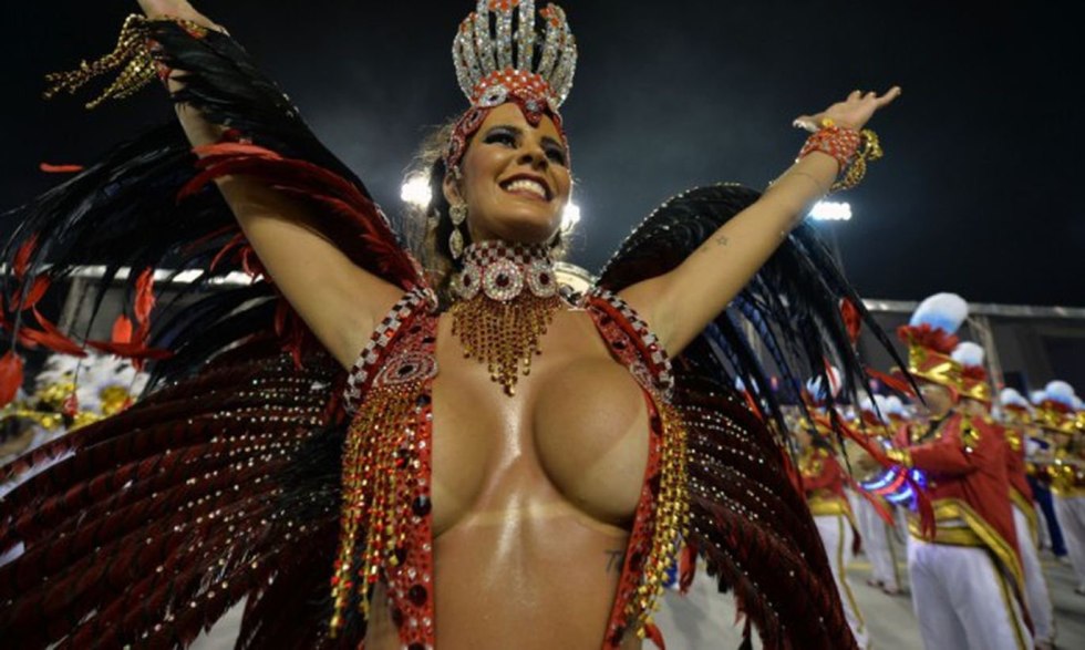 Andrea Martins Brazili Carnival XXX