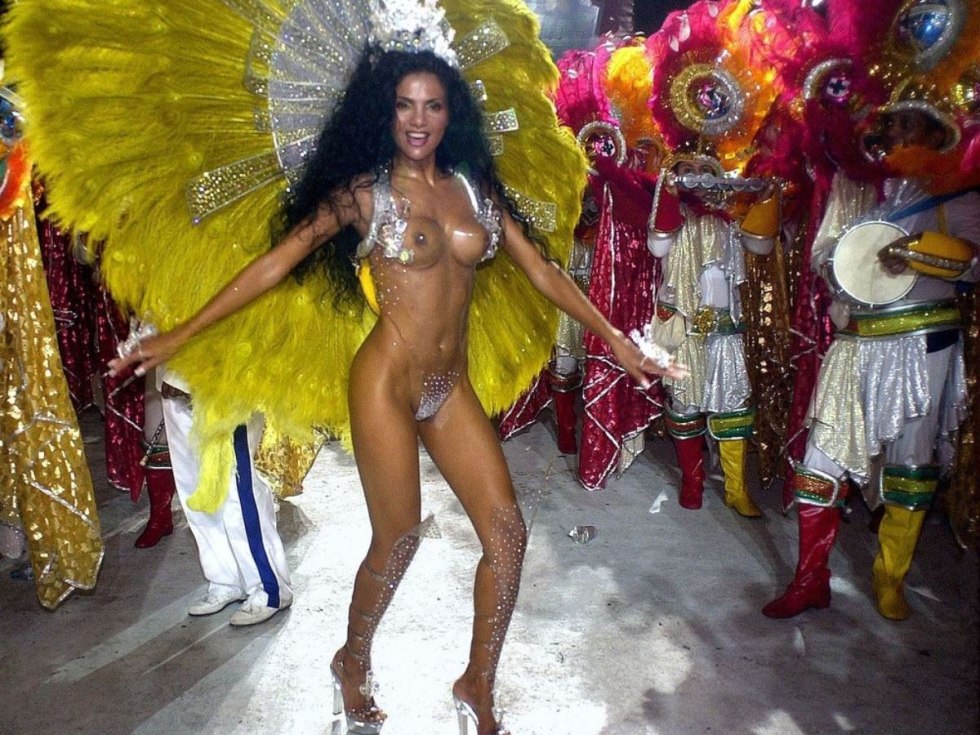 Rio de Janeiro Orgy Carnival