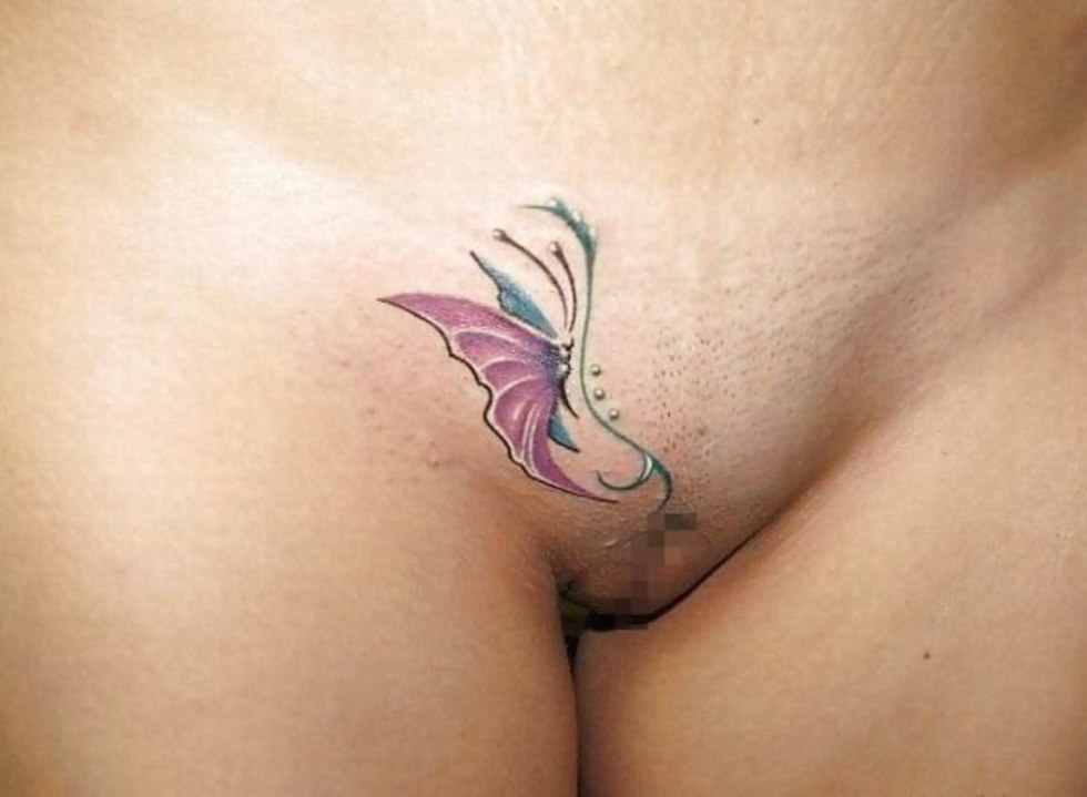 Intimate tattoos