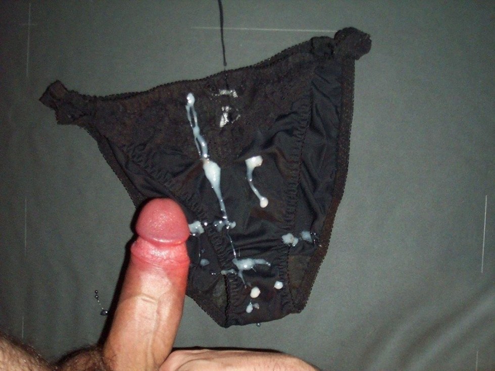 Cum on panties private