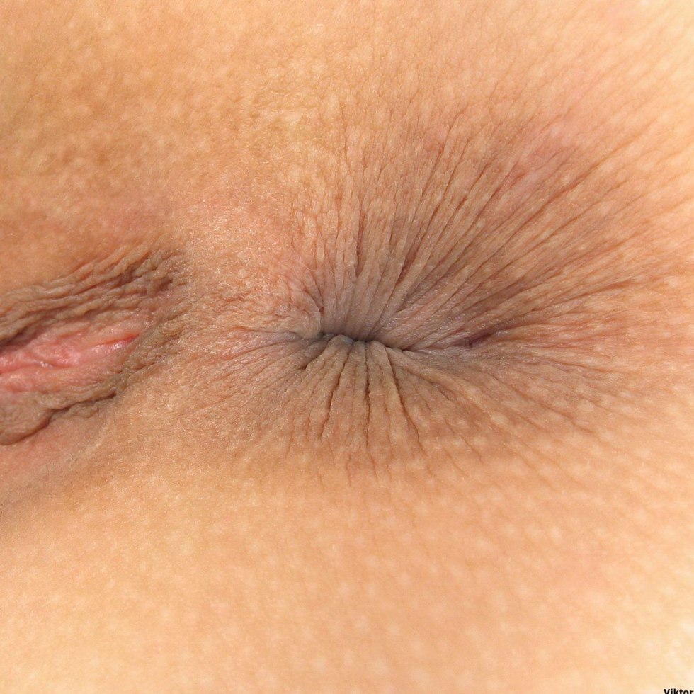 Female Anus Macro