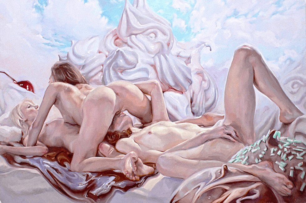 Erotic realism in painting