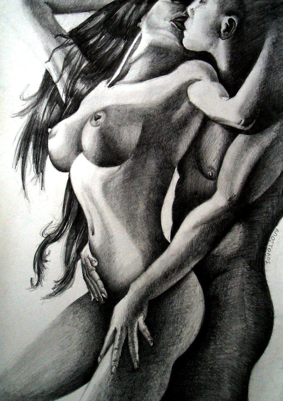 Beautiful erotic drawings
