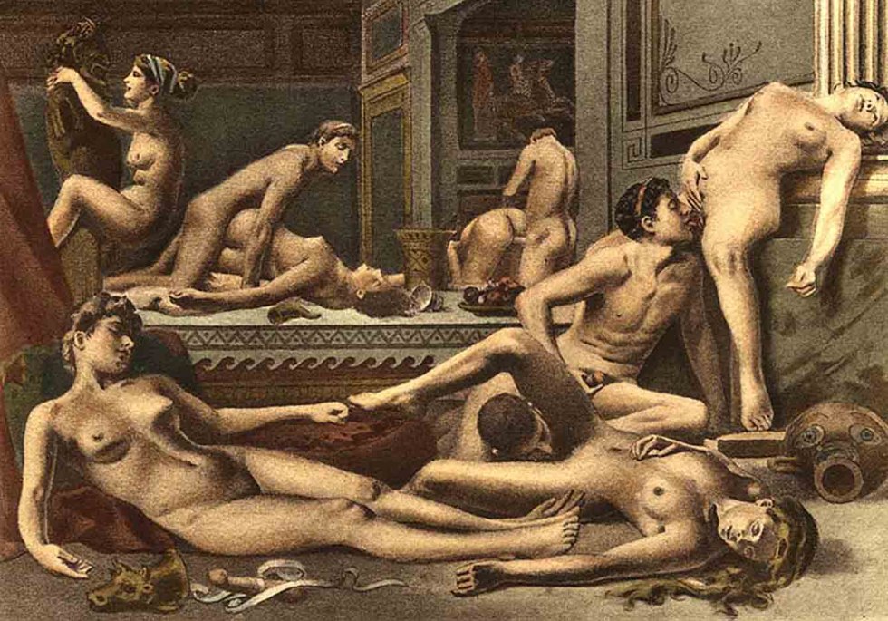 Orgy Eduard Henri Avril