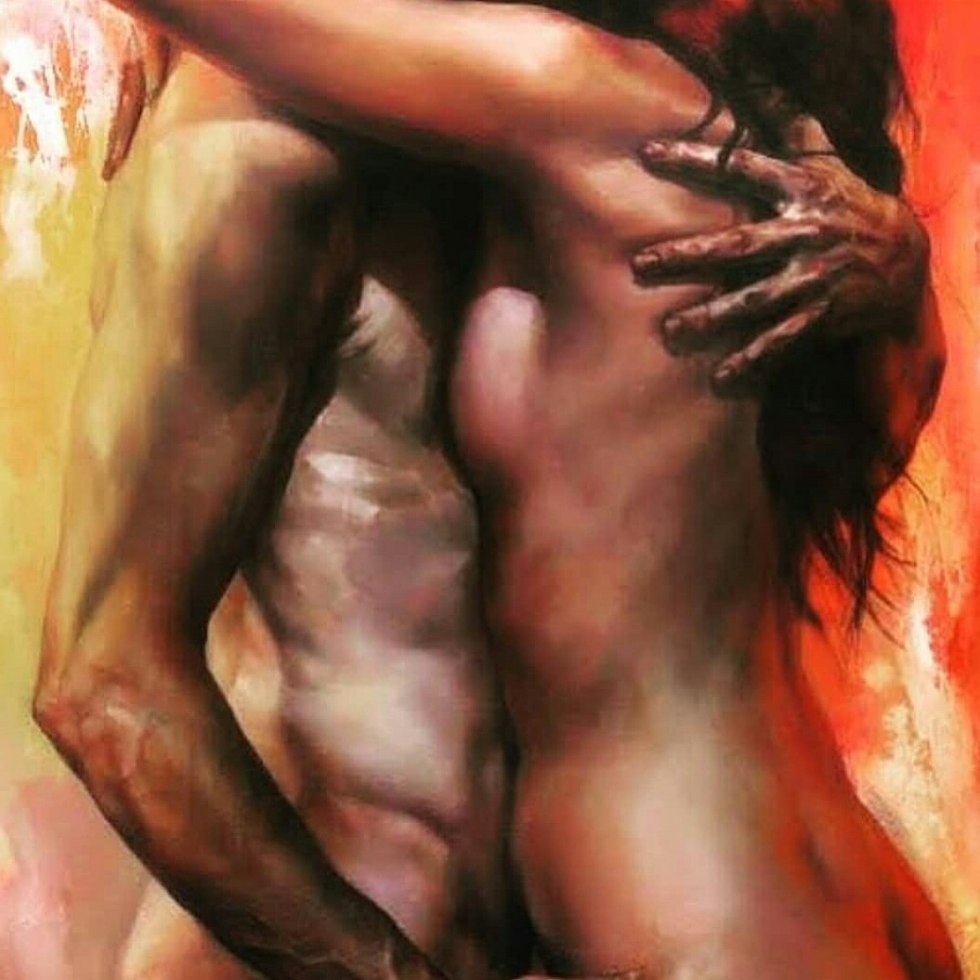 Beautiful erotic paintings