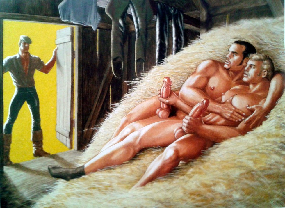 Penis in modern painting