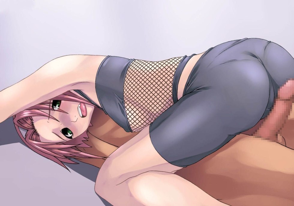 Sakura Haruno in the underwear Hentai