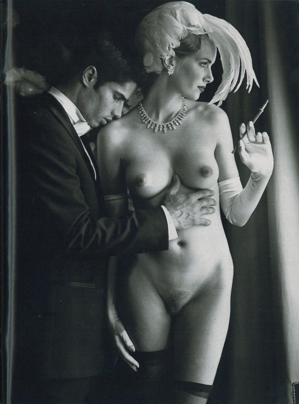 Photographers in the style of retro nude