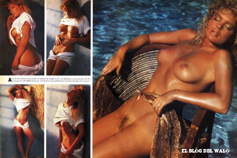 Erica Eleniac Playboy 1989
