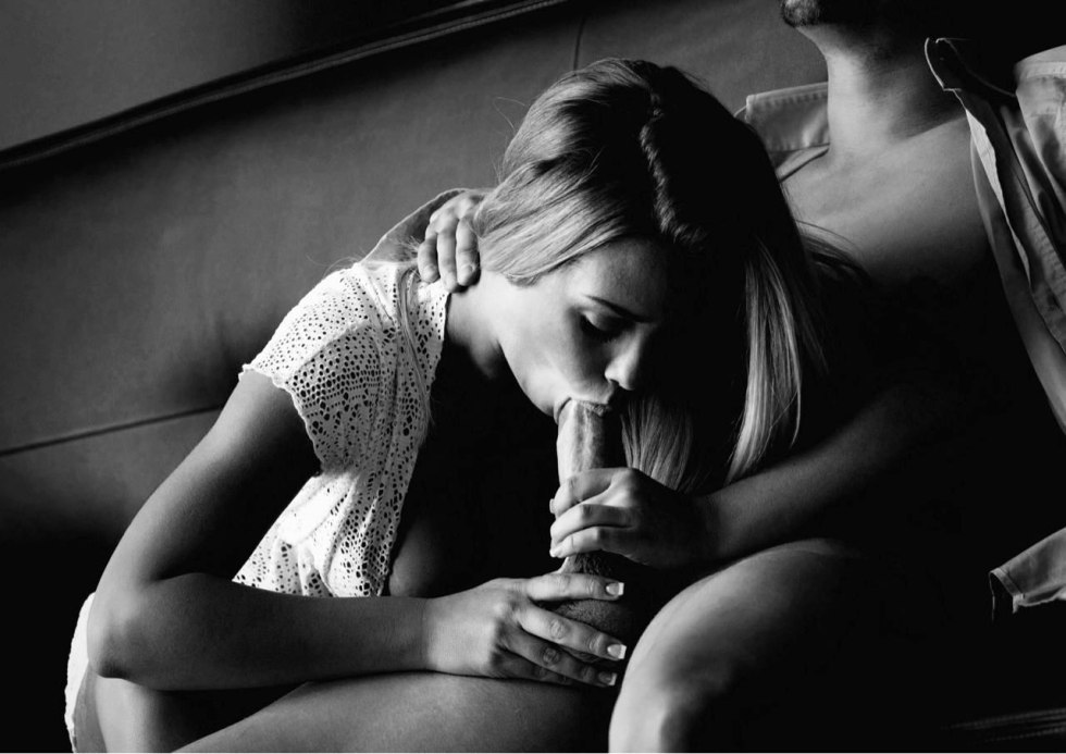 Blow job. Beautiful. Passionately