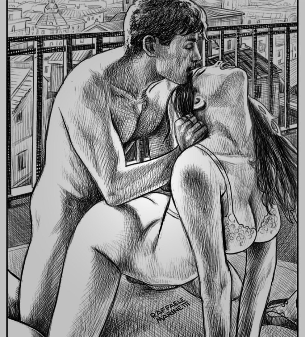Erotic illustrations