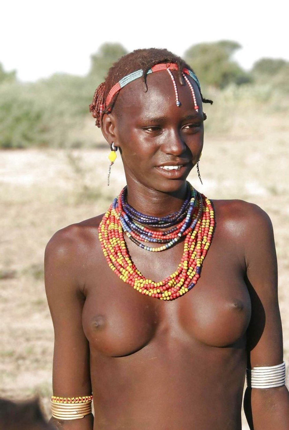 Ethiopian women naked