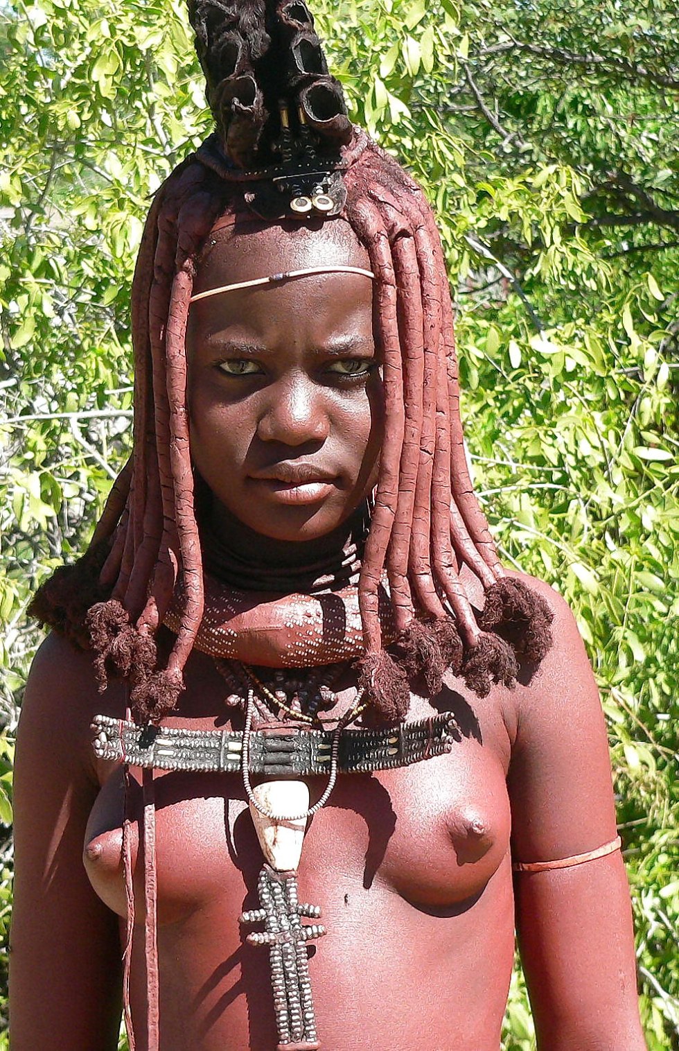 Naked African tribes