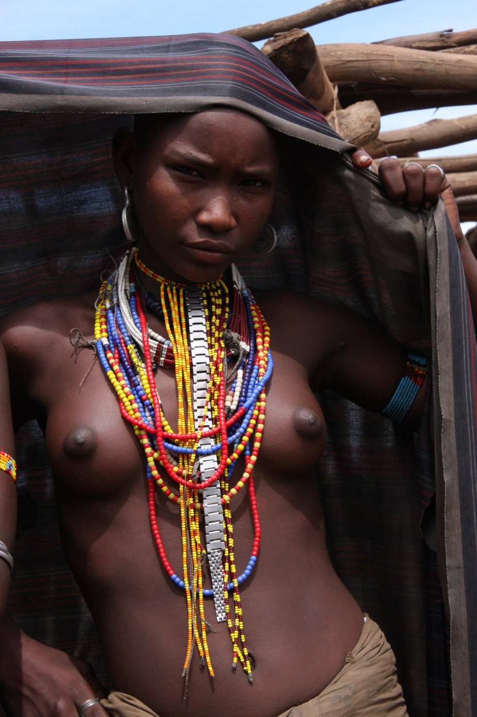 Naked African girls